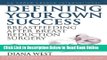 Download Defining Your Own Success: Breastfeeding After Breast Reduction Surgery  Ebook Online