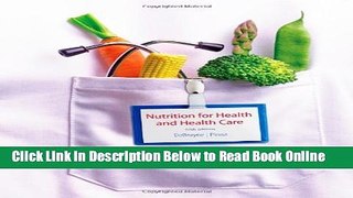 Read Nutrition for Health and Healthcare  PDF Online