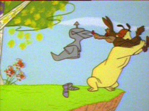 Bip Bip Et Vil Coyote - Le travail c'est la sante