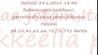 Helsinki P4 and 15 responding