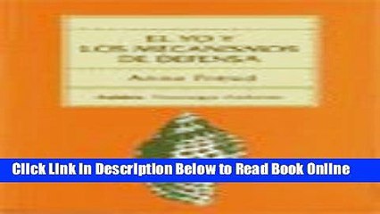 Read El yo y los mecanismos de defensa  PDF Free