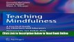 Read Teaching Mindfulness: A Practical Guide for Clinicians and Educators  Ebook Free