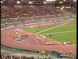 Oscar Pistorius en 2ème position au 400 m à Rome