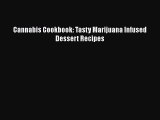 Read Cannabis Cookbook: Tasty Marijuana Infused Dessert Recipes Ebook Free