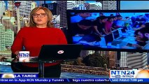 Diputado Juan Andrés Mejía explica en NTN24 que el CNE actúa con Maduro a fin de evitar que venezolanos validen su firma