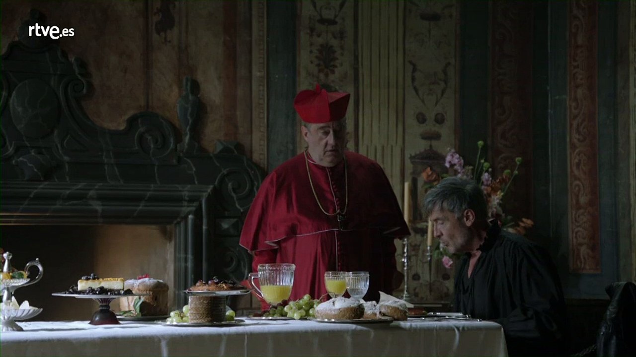 #ÁguilaRoja105 - Hernán e Irene descubren que son hermanos