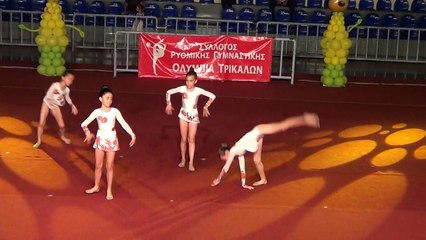rhythmic gymnastics, Olympia, Trikala, Greece, 23-6-2016, part 23