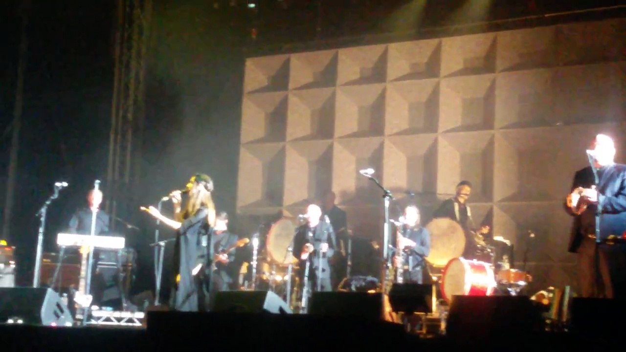 PJ Harvey - Glorious Land Live @ InMusic Zagreb, Croatia 2016.