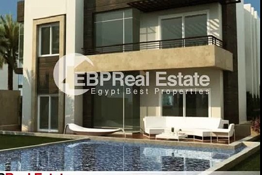 Villa for sale in Cairo Festival City Oriana Compound New Cairo Semi Finished