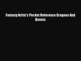 Read Fantasy Artist's Pocket Reference Dragons And Beasts ebook textbooks