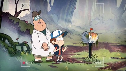 Gravity Falls Corto 3 El Buzón (Español Latino)