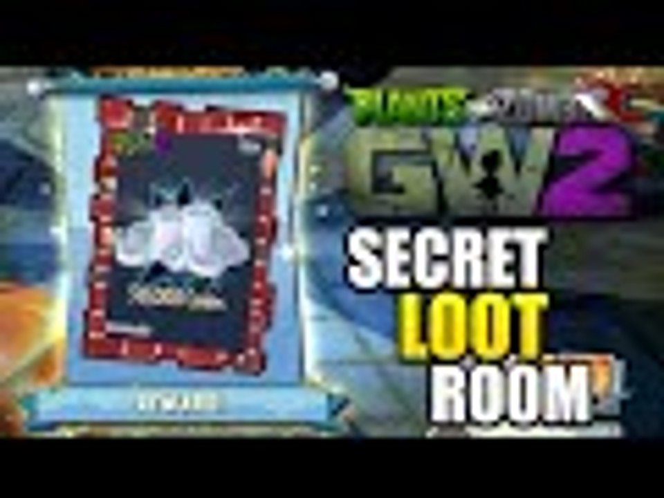 PvZ Garden Warfare 2 | Secret Hidden Loot Room Under the Battleground (Where to find coins)