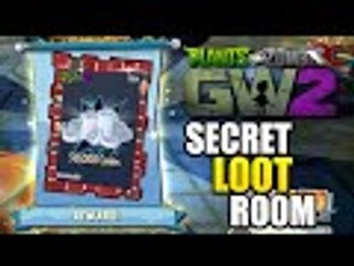 PvZ Garden Warfare 2 | Secret Hidden Loot Room Under the Battleground (Where to find coins)