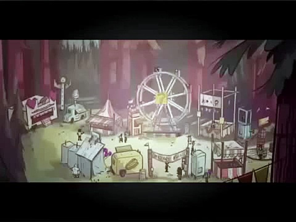 Gravity Falls S01E09 El Viajero del Tiempo del Cerdo Ep. Dibujos animados para los Niños Episodio