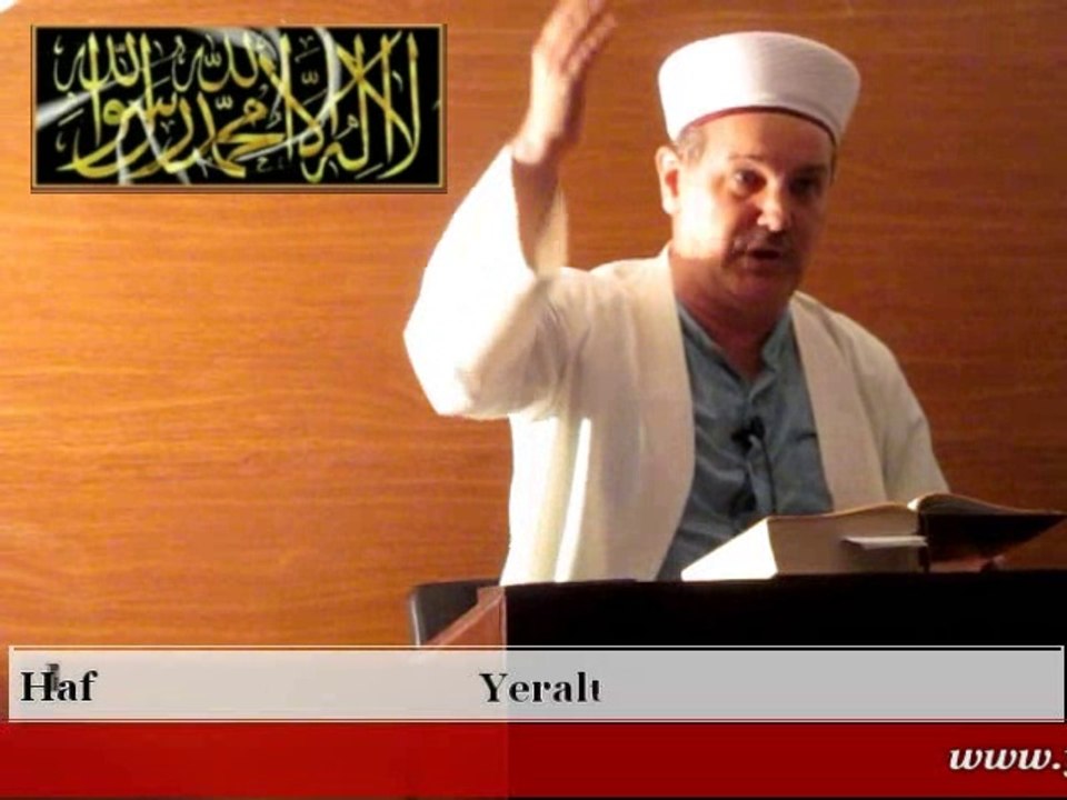 Hafız Ümit Aydın / Yeraltı Camii İmam Hatibi & Cuma Vaazı