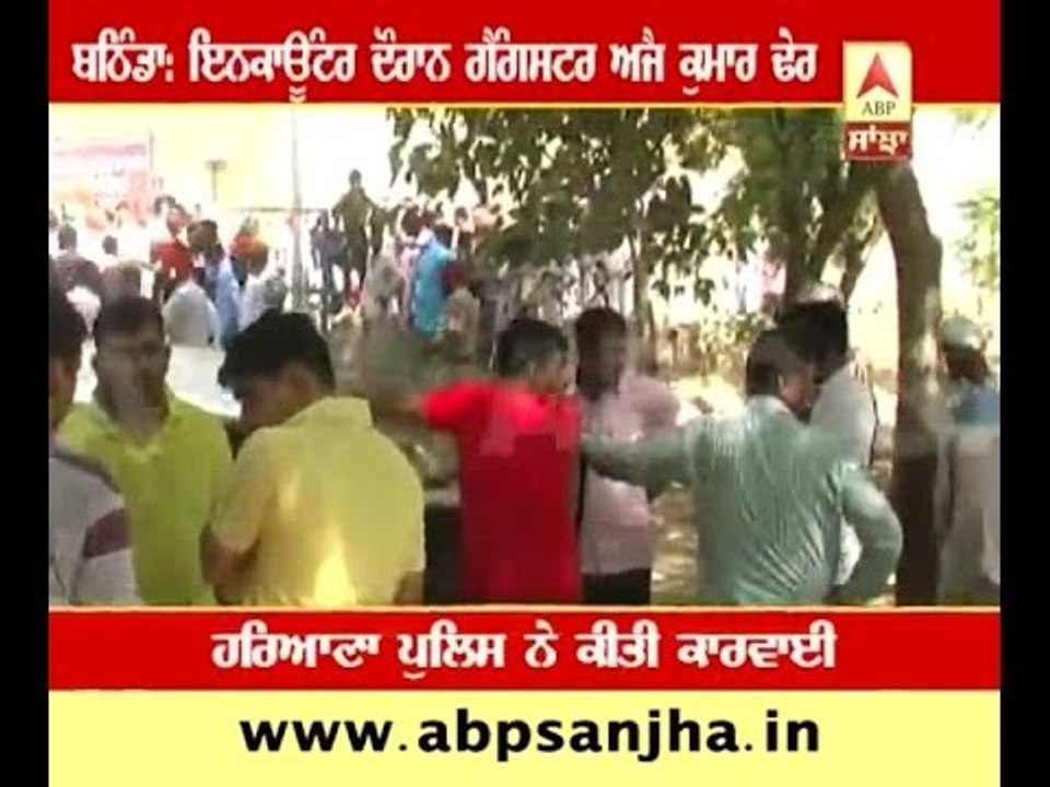 Bathinda: Gangster shot dead in police encounter