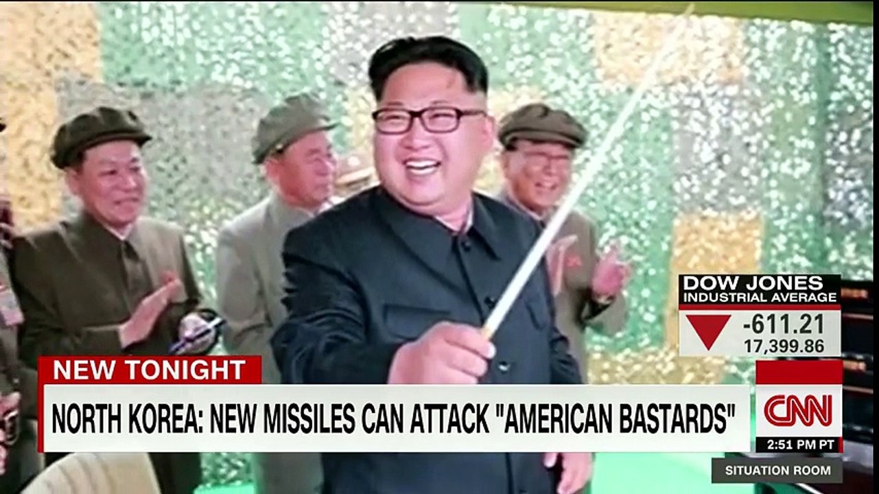 North Korea: We can hit America bastards