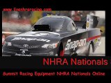 Online Summit Racing Equipment NHRA Nationals Live