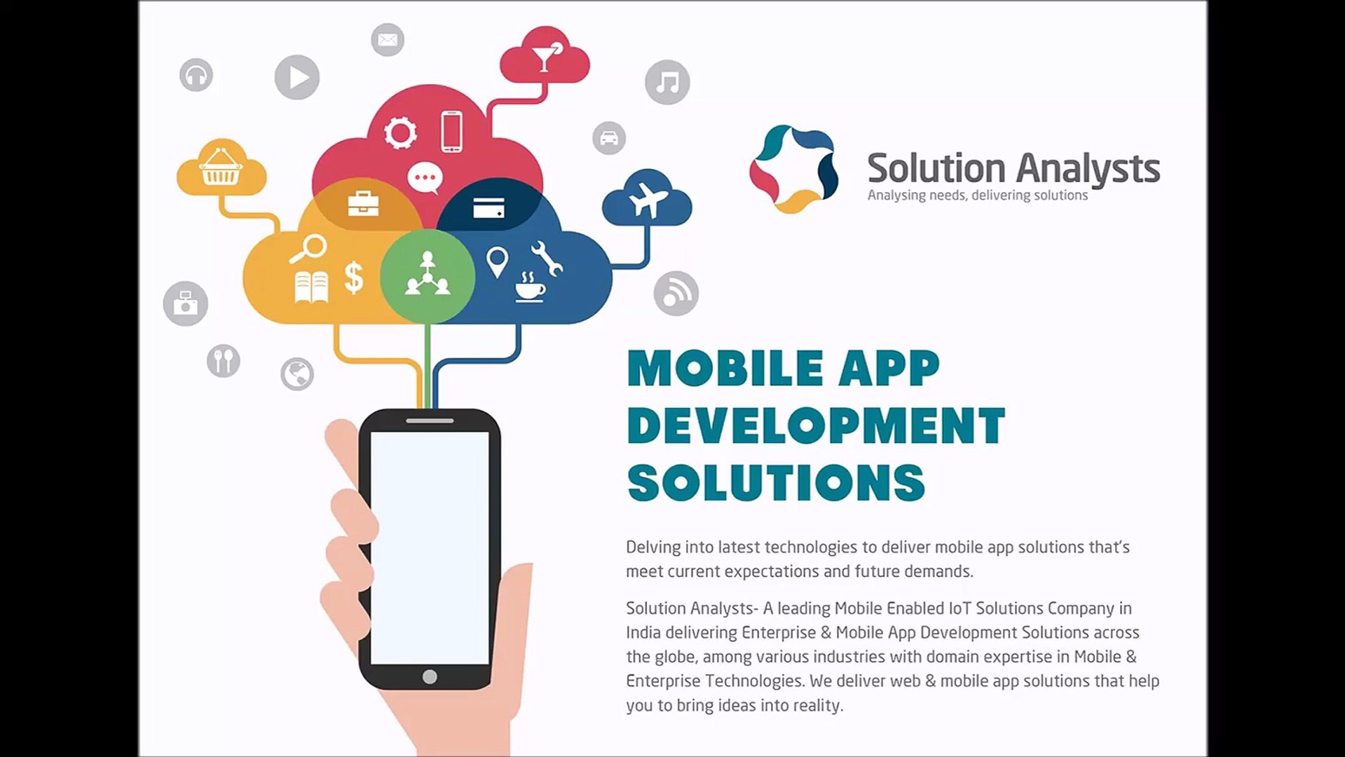 ⁣Web,Enterprise & Mobile App Development Solutions India
