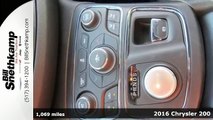 Certified 2016 Chrysler 200 Lansing Detroit, MI #16L1131P