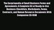 Download The Encyclopedia of Small Business Forms and Agreements: A Complete Kit of Ready-to-Use