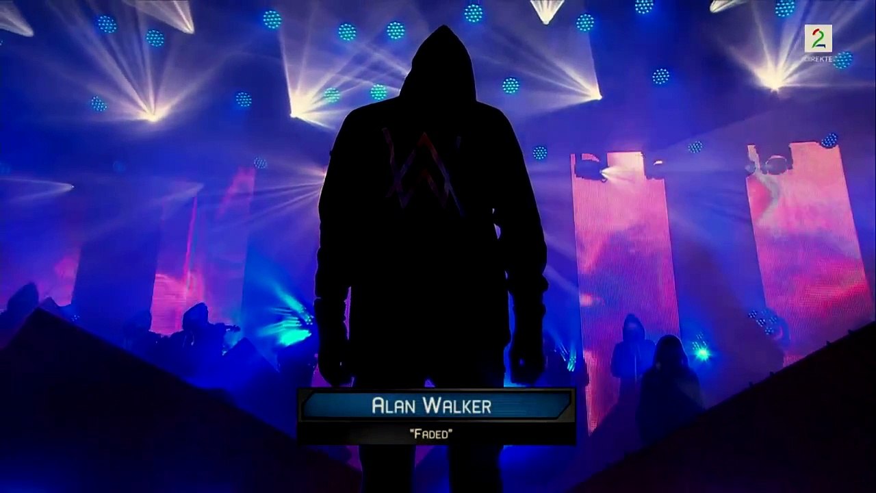 Alan Walker feat. Iselin Solheim - Faded (LIVE Performance) X-Games Oslo [2016]