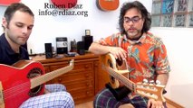 Auxiliary Dominants in Bulerias n.8 (Andalusian Cadence in Paco de Lucia´s style) Ruben Diaz