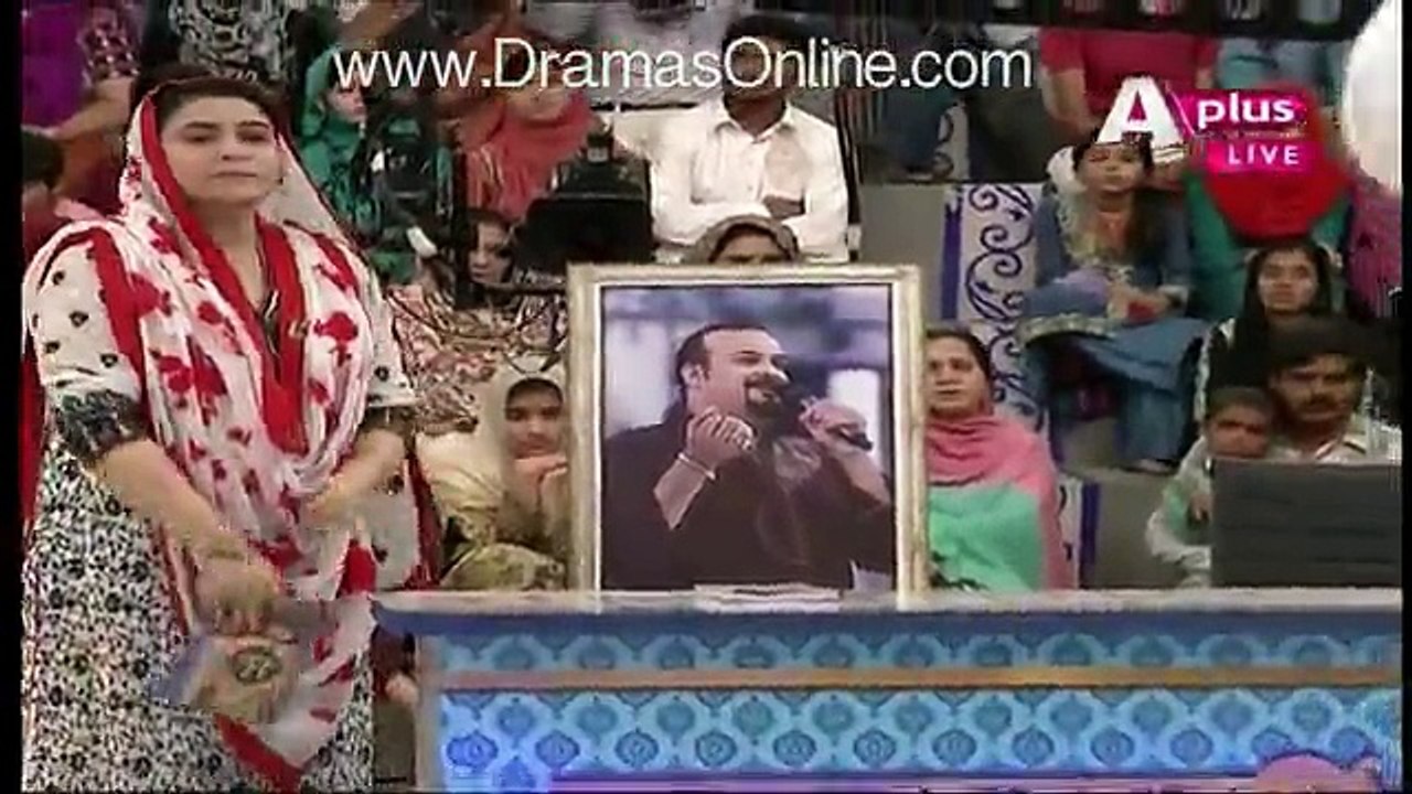 Best Tribute To Amjad Sabri After His Death By Farhan Ali Waris