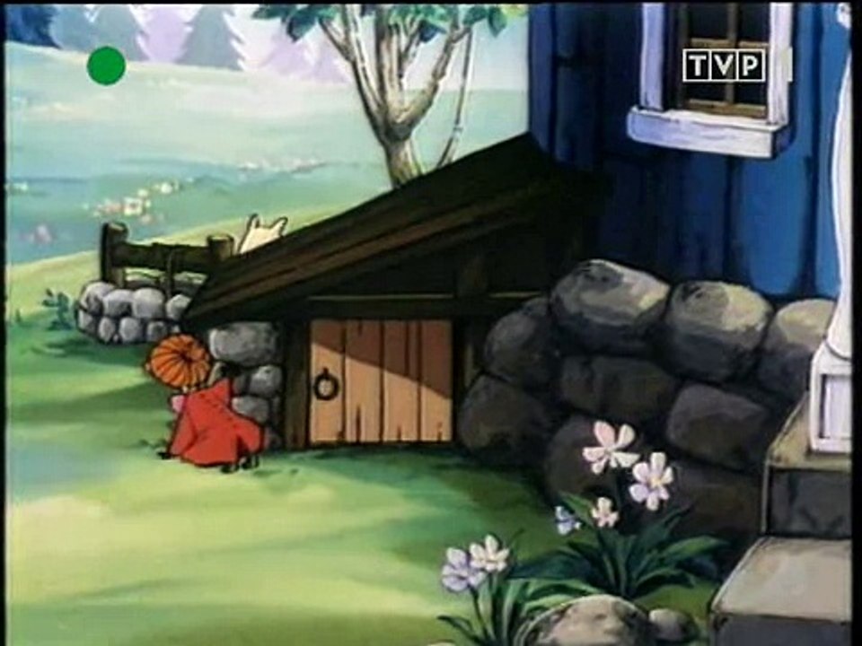 Muminki - Zimowi Goście. Odc 23