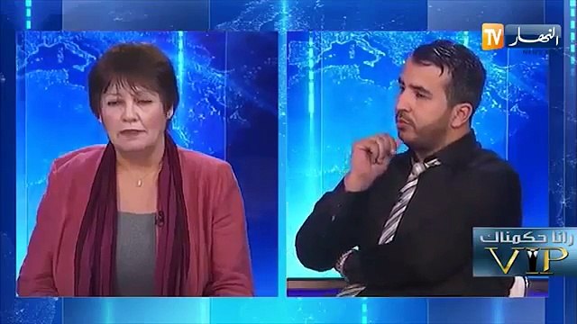 الوزيرة نورية بن غبريط ضحية الكاميرا الخفية 2016