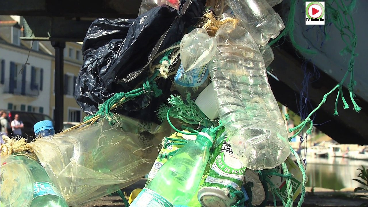 Belle-Île-en-Mer  | Surfrider sensibilise aux Déchets  |  TVBI Belle-Île Télévision