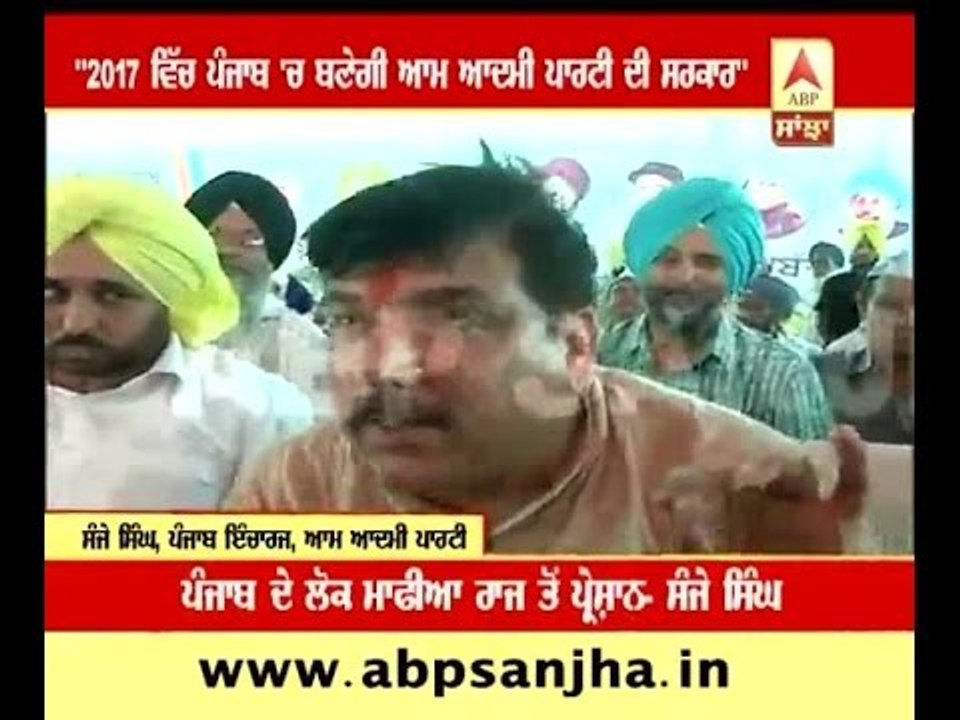 sanjay singh attacks badal govt