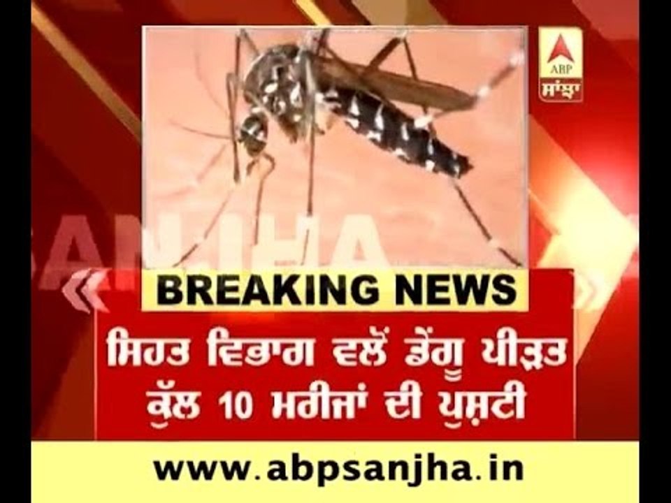 BREAKING: Dengue haunting Amritsar