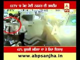 CCTV: Waiter Throws Boiling Water on Customer