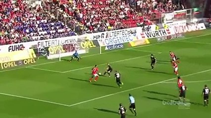 Goalkeeper unlucky
