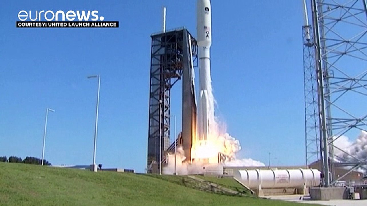 США: Atlas V вывел на орбиту военный спутник связи