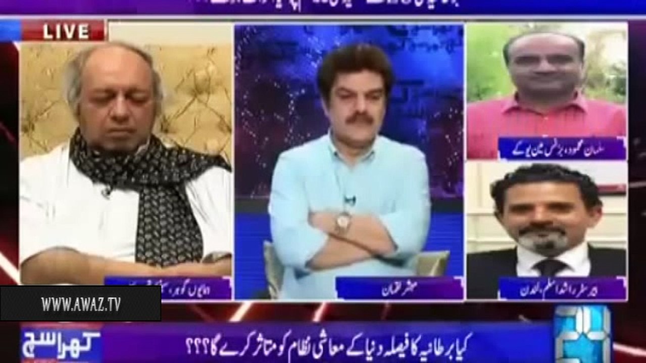 PM Nawaz Sharif should learn a lesson from PM David Cameron's resignation - Humayun Gauhar's analysis