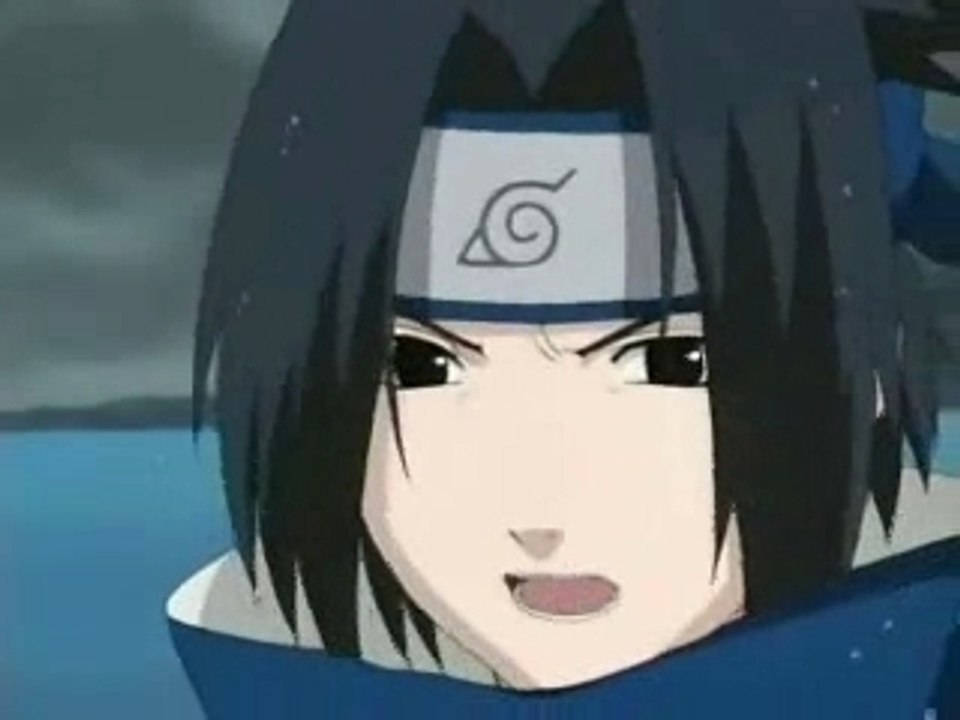 Lluvia vs Naruto - Sasuke.