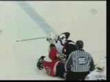 NHL fight hockey