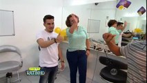 José reencontra sua mãe após 25 anos