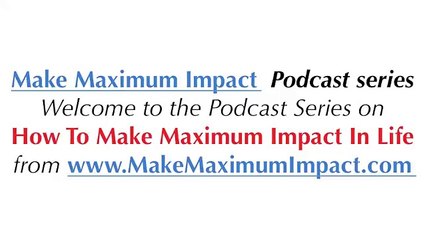 Create 9 Income Streams from one book - #MakeMaximumImpact