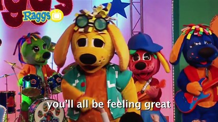 Preschool Song - Little Bit of Love - The Raggs Band | Preschool Learning Video