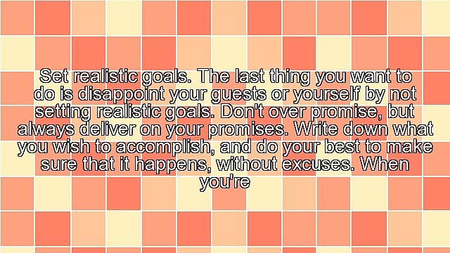 8 Tips To Highly Successful Venue Event Planning