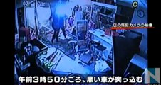 京都で高級バッグ窃盗、５分間の犯行をカメラが捉える　2015年12月22日