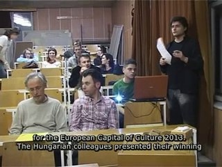 Interface / presentation of Pecs 26/02/2008