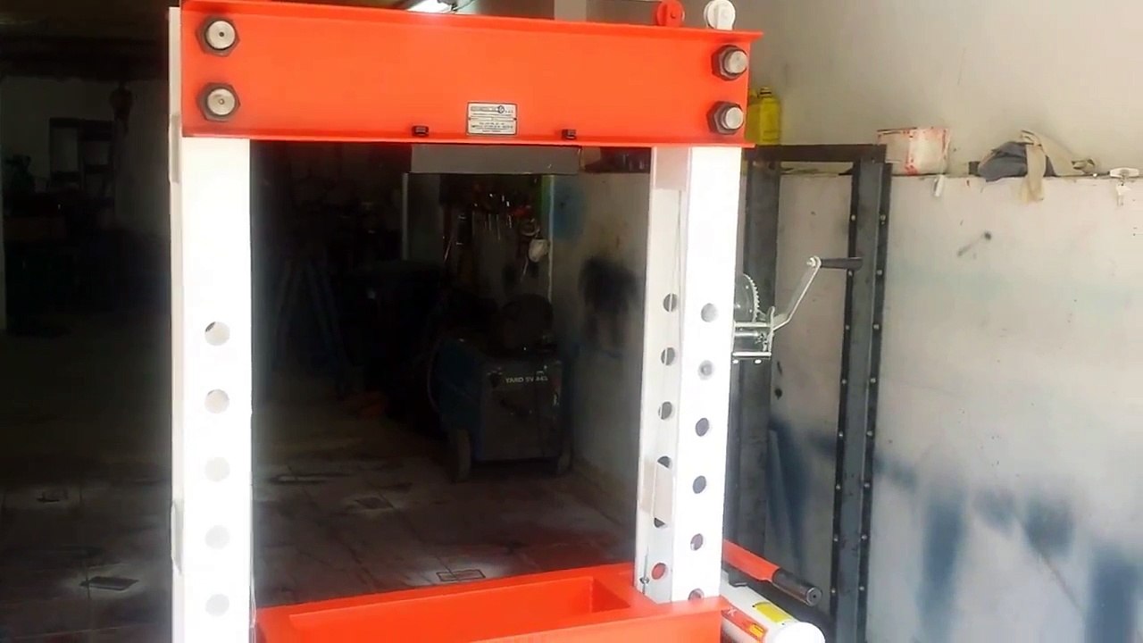 PRENSA HIDRAULICA 25 TONELADAS