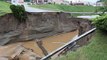 Video Shows Crossings Mall Bridge Destroyed by West Virginia Floods