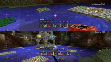 Minecraft PS4: Hunger Games W/Dabster Clan | WOOOOOW | #2