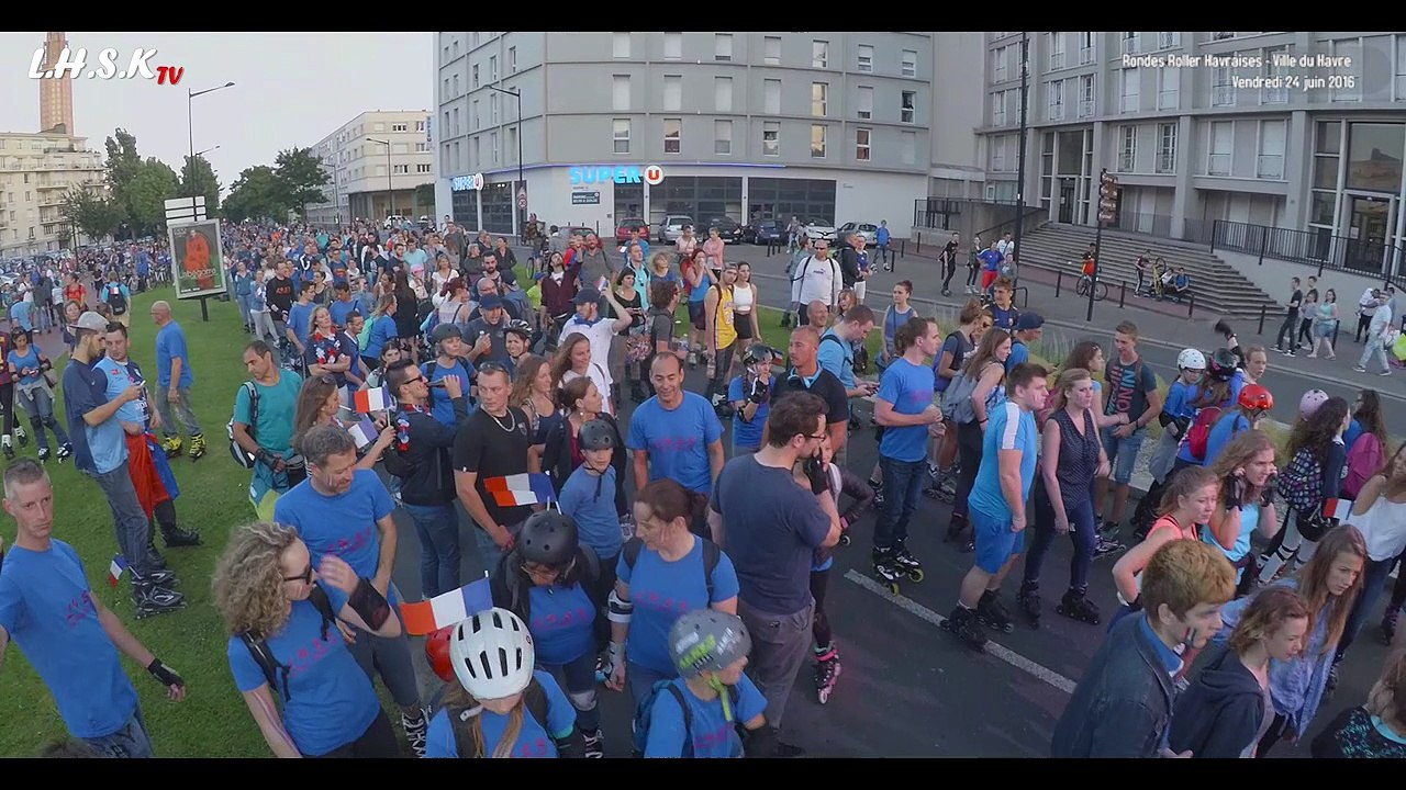 Ronde Roller Havraises, vendredi 24 juin 2016