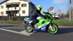 TEST ARROW EXHAUST SOUND ON BOARD KAWASAKI ZXR 400 (VIDEO 4K)